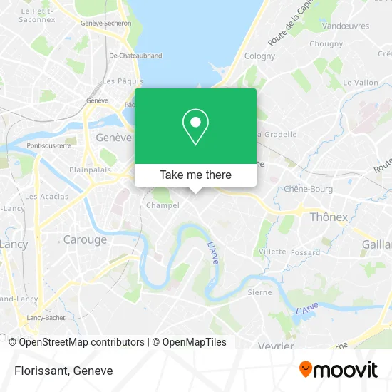 Florissant map