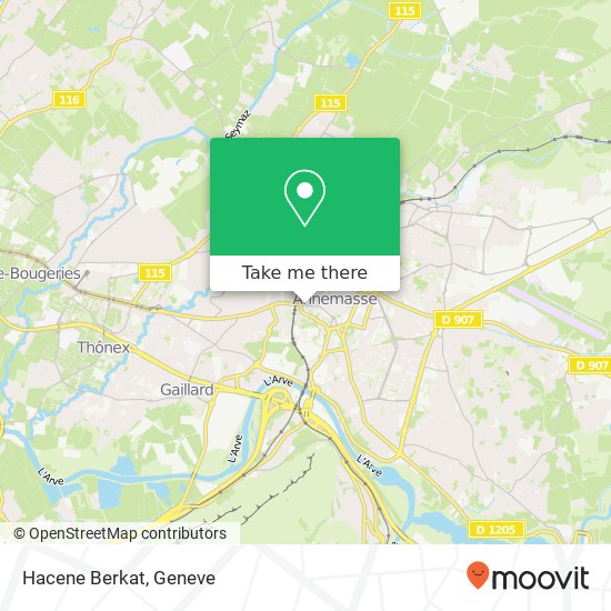 Hacene Berkat, 23 Rue de Genève 74100 Annemasse map