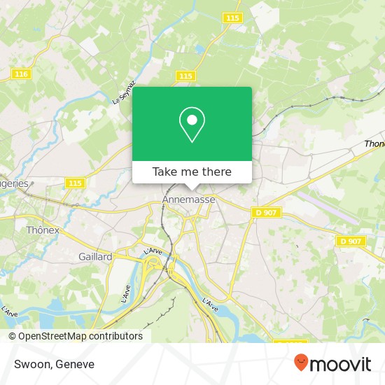 Swoon, 9 Rue des Voirons 74100 Annemasse map