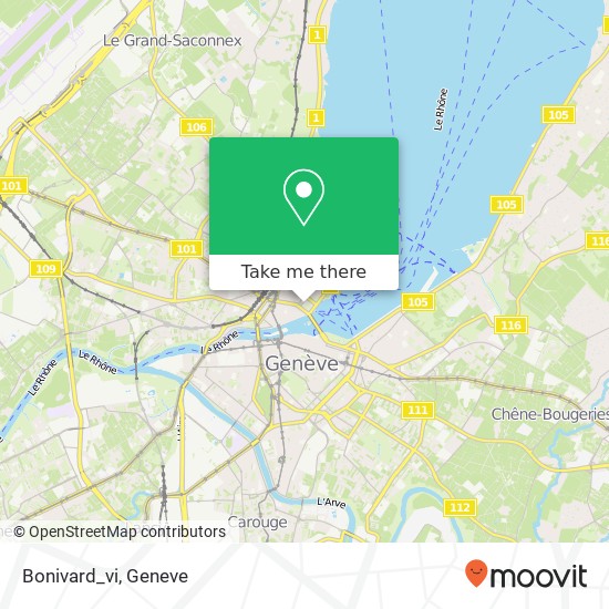Bonivard_vi, Rue François-Bonivard 6 1201 Genève map