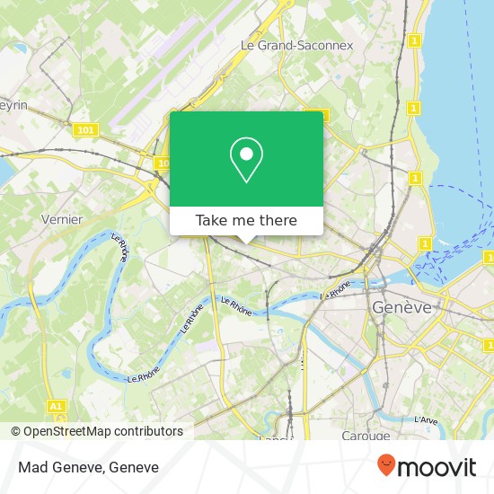 Mad Geneve map