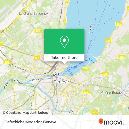 Cafechicha Mogador map
