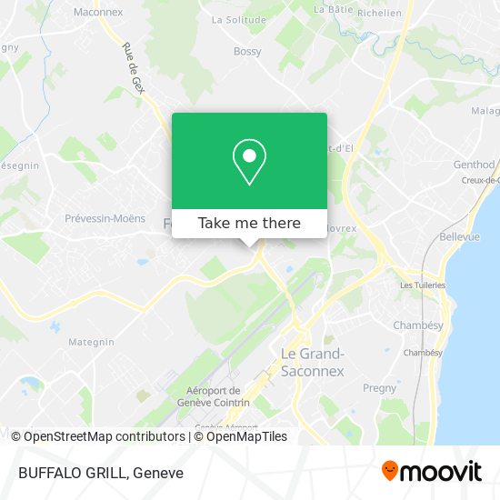 BUFFALO GRILL map