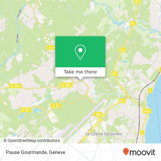 Pause Gourmande, 27 Avenue du Jura 01210 Ferney-Voltaire map