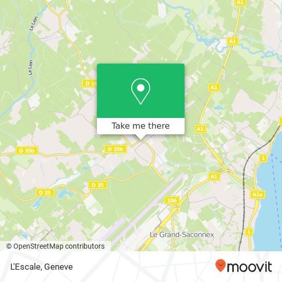 L'Escale, 27 Avenue du Jura 01210 Ferney-Voltaire map