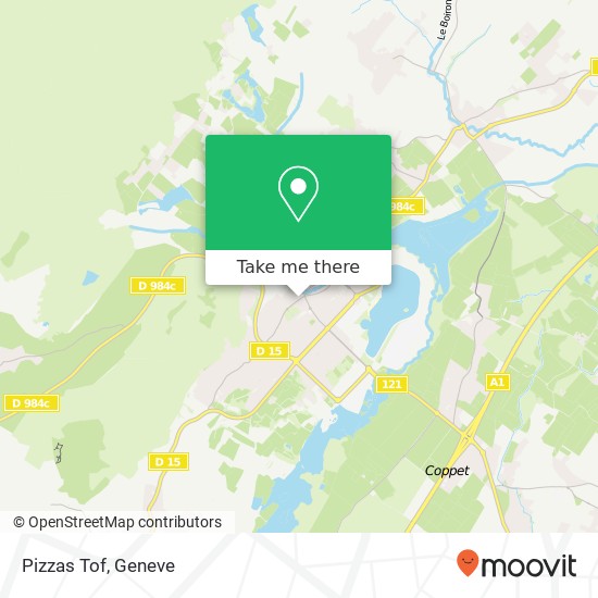 Pizzas Tof, 70 Rue Voltaire 01220 Divonne-les-Bains map