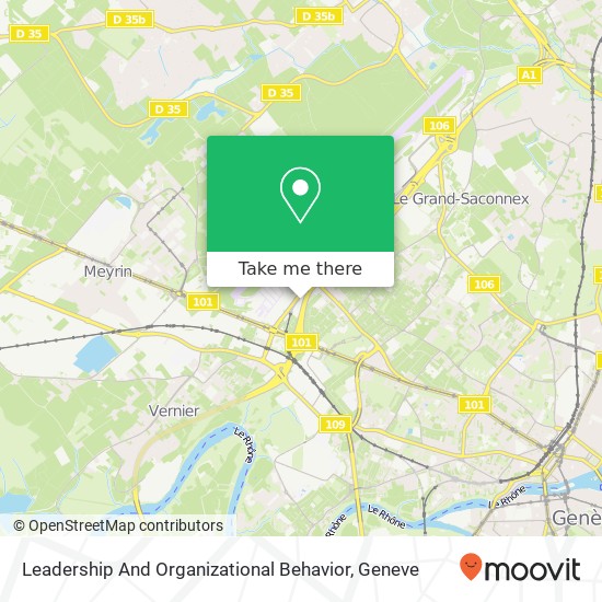 Leadership And Organizational Behavior map