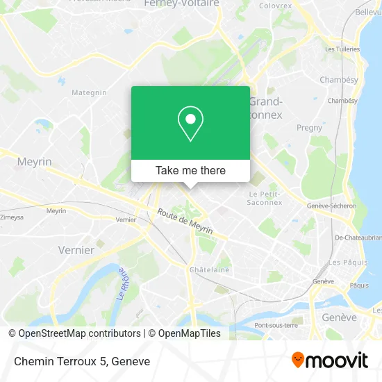 Chemin Terroux 5 map