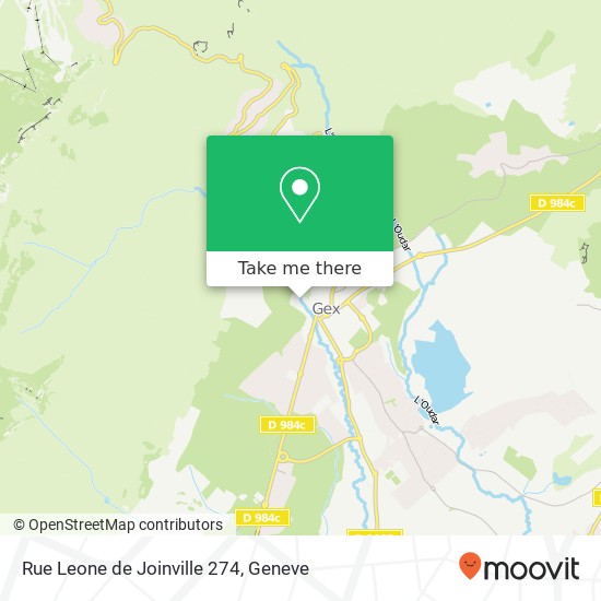 Rue Leone de Joinville 274 map