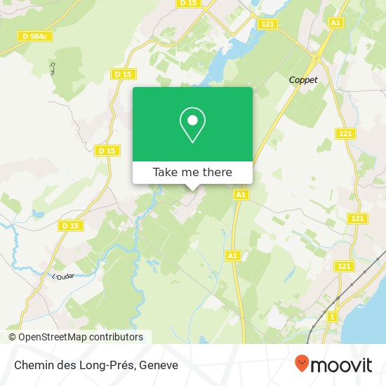 Chemin des Long-Prés map