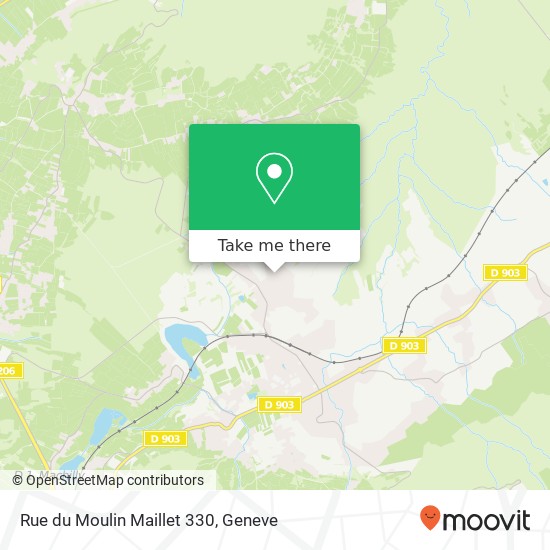 Rue du Moulin Maillet 330 map