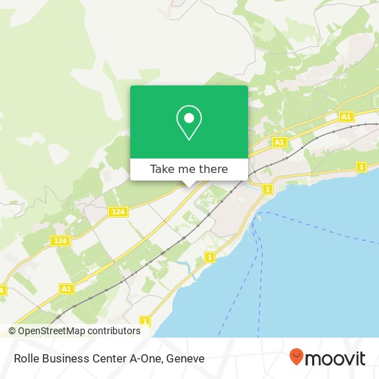 Rolle Business Center A-One map