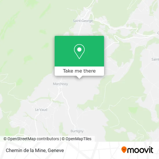 Chemin de la Mine map