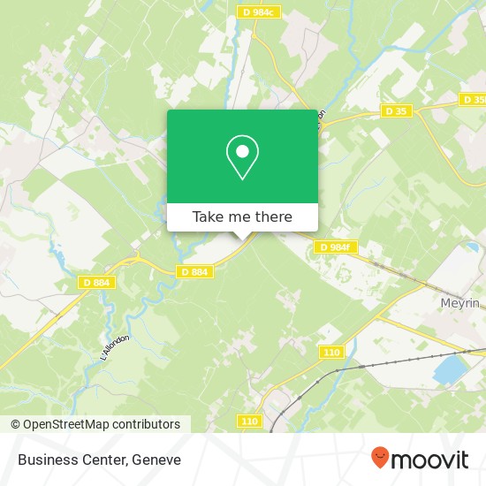 Business Center map