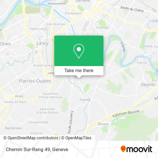 Chemin Sur-Rang 49 map