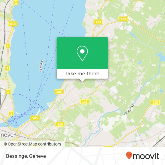 Bessinge map