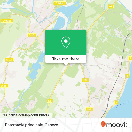 Pharmacie principale map