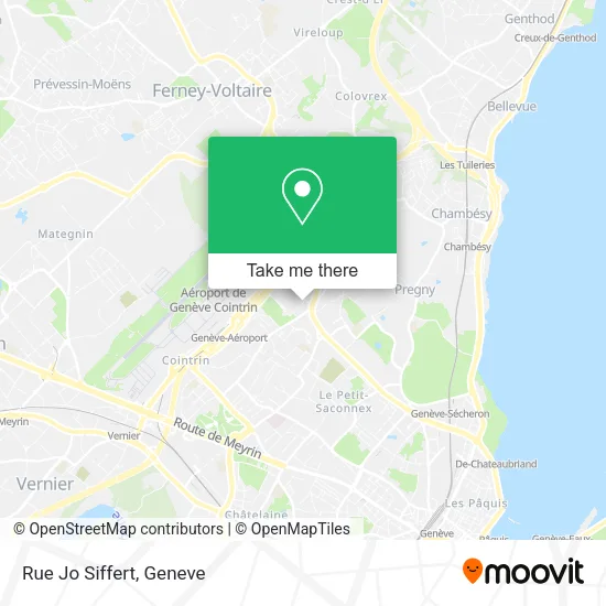 Rue Jo Siffert map