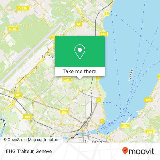 EHG Traiteur map