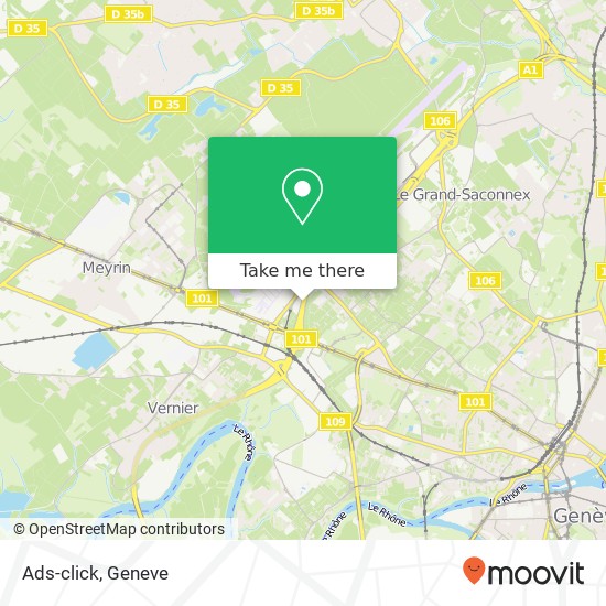 Ads-click map