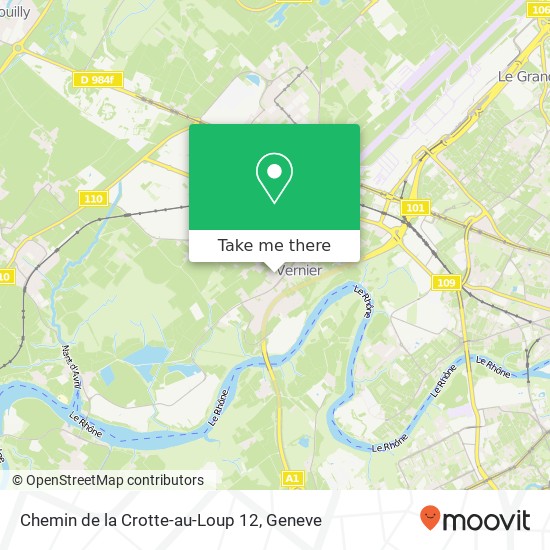 Chemin de la Crotte-au-Loup 12 map