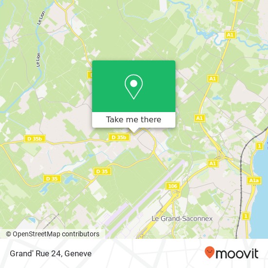 Grand' Rue 24 map