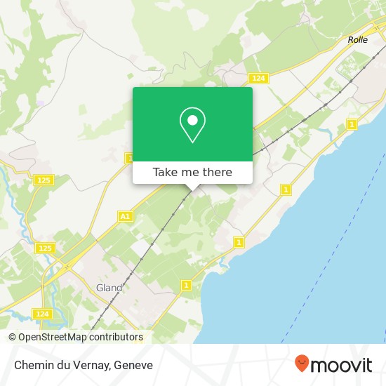 Chemin du Vernay map
