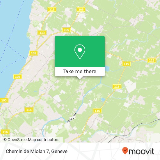 Chemin de Miolan 7 map