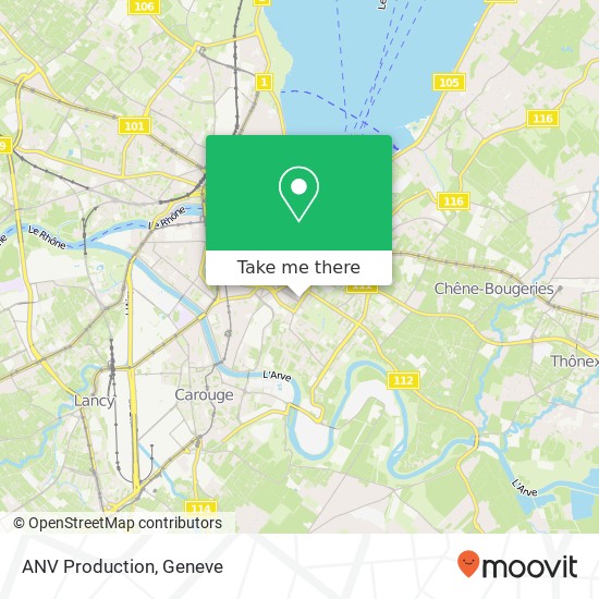 ANV Production Karte