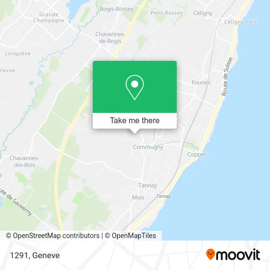 1291 map