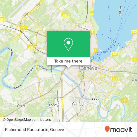 Richemond Roccoforte map