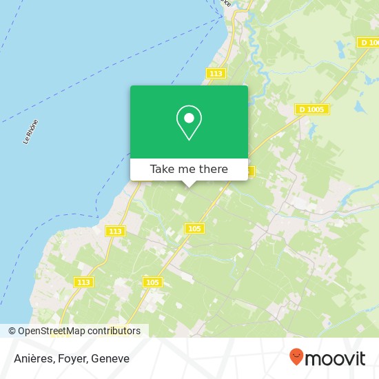 Anières, Foyer map