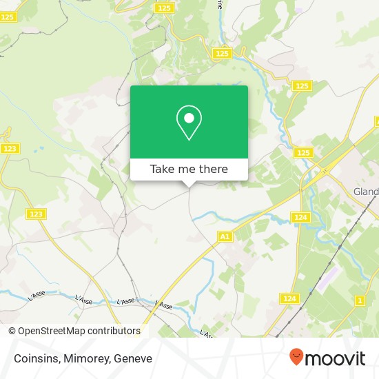 Coinsins, Mimorey map