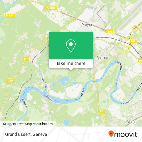 Grand Essert map