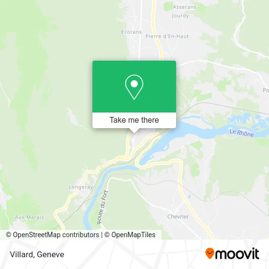 Villard map