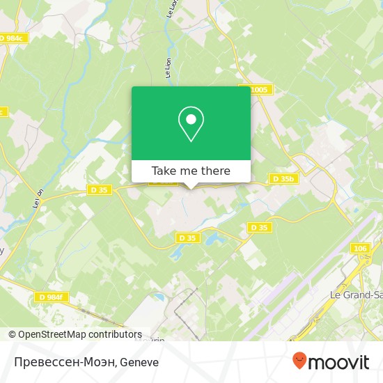 Превессен-Моэн map
