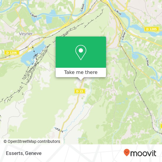 Esserts map