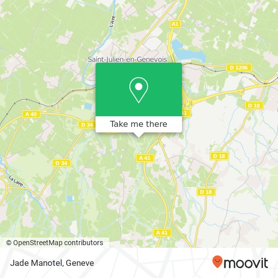 Jade Manotel map