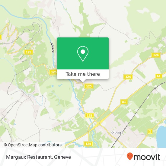 Margaux Restaurant Karte