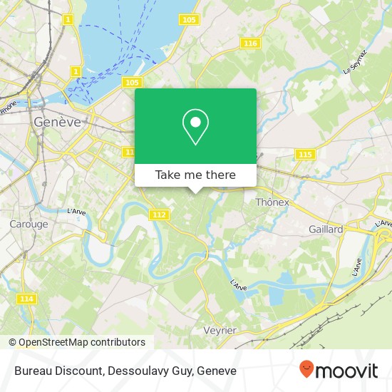 Bureau Discount, Dessoulavy Guy map