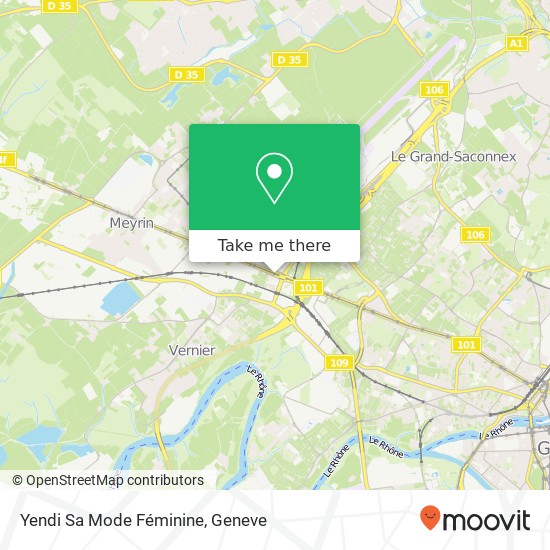 Yendi Sa Mode Féminine map