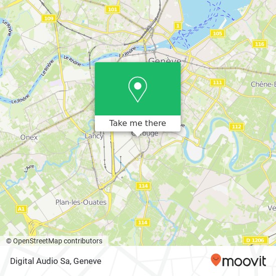 Digital Audio Sa map