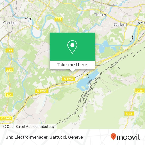 Gnp Electro-ménager, Gattucci map
