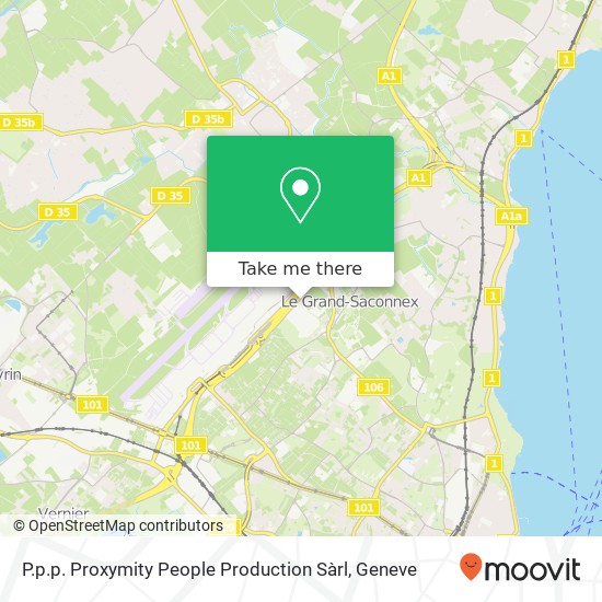 P.p.p. Proxymity People Production Sàrl map
