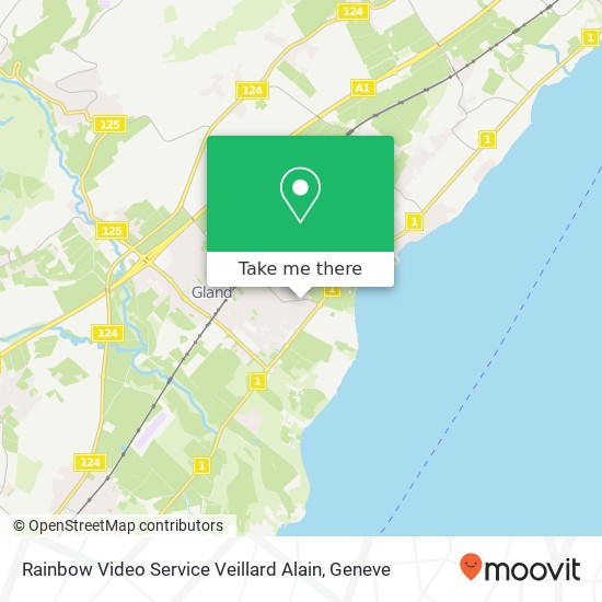 Rainbow Video Service Veillard Alain map