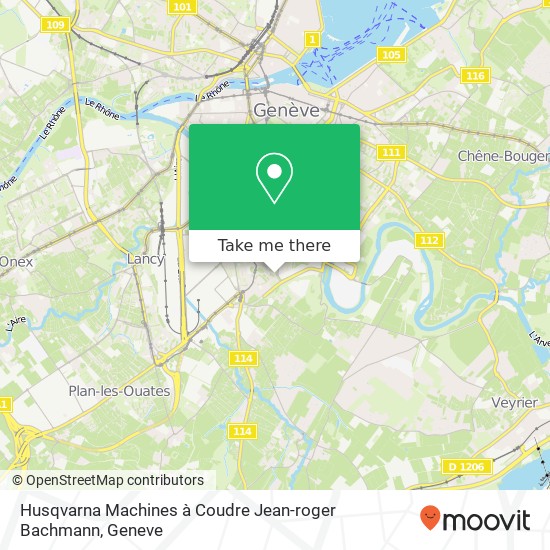 Husqvarna Machines à Coudre Jean-roger Bachmann map