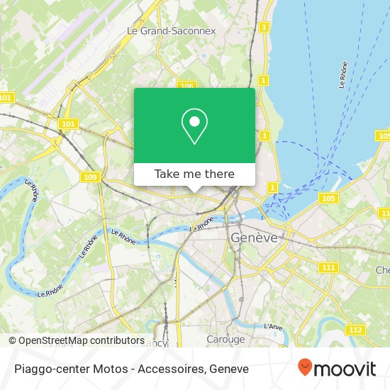 Piaggo-center Motos - Accessoires map