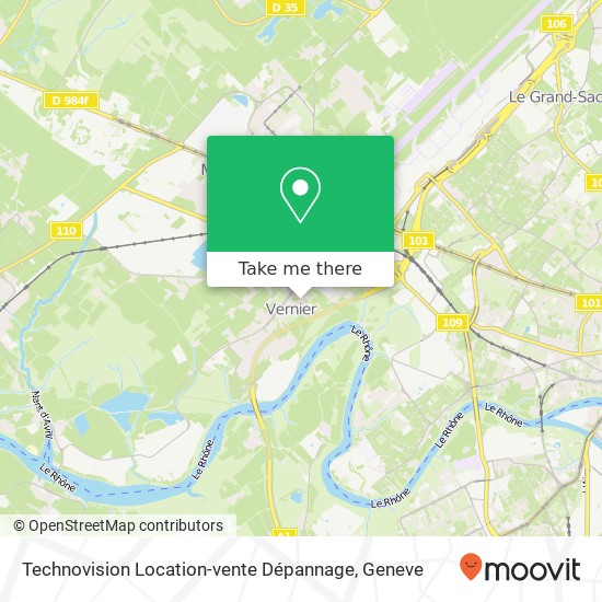 Technovision Location-vente Dépannage Karte