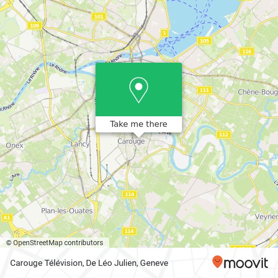Carouge Télévision, De Léo Julien map