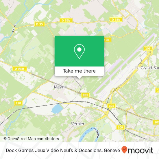 Dock Games Jeux Vidéo Neufs & Occasions map